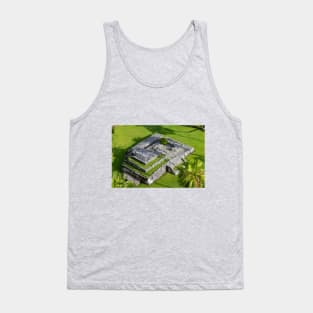 Ta'Akul Archaeological Site Mayan Ruin in Cancun Tank Top